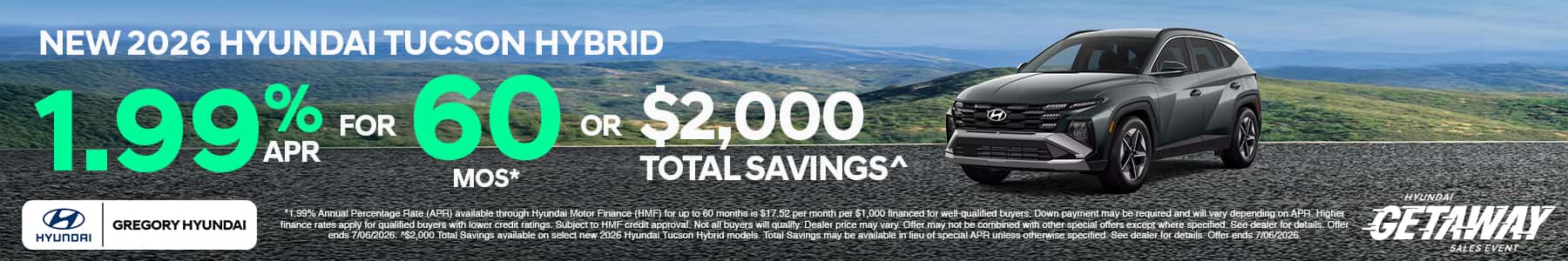 Monthly Special