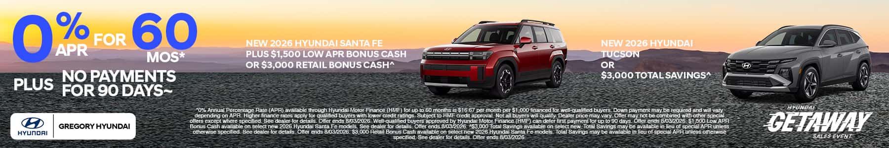 Monthly Special