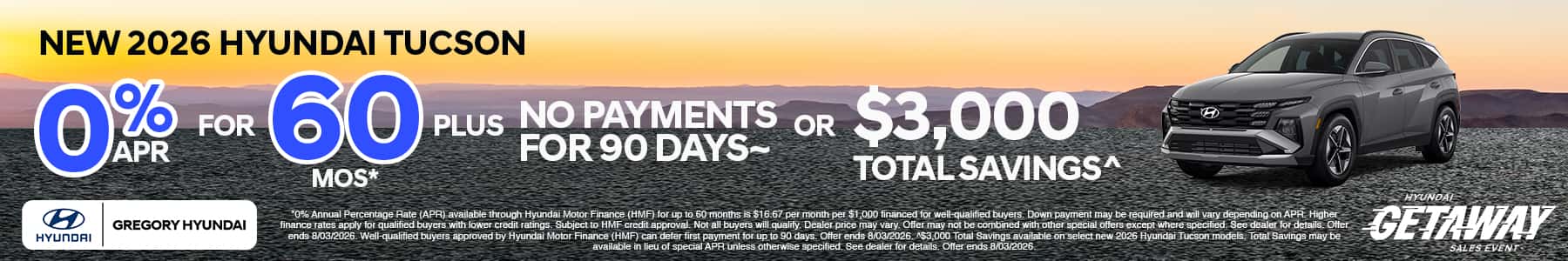Monthly Special