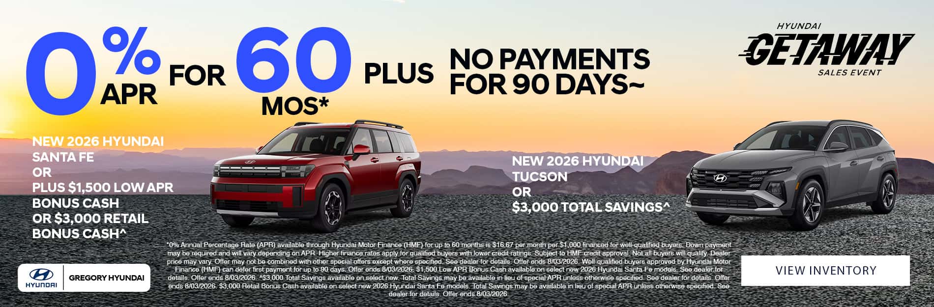 Monthly Special