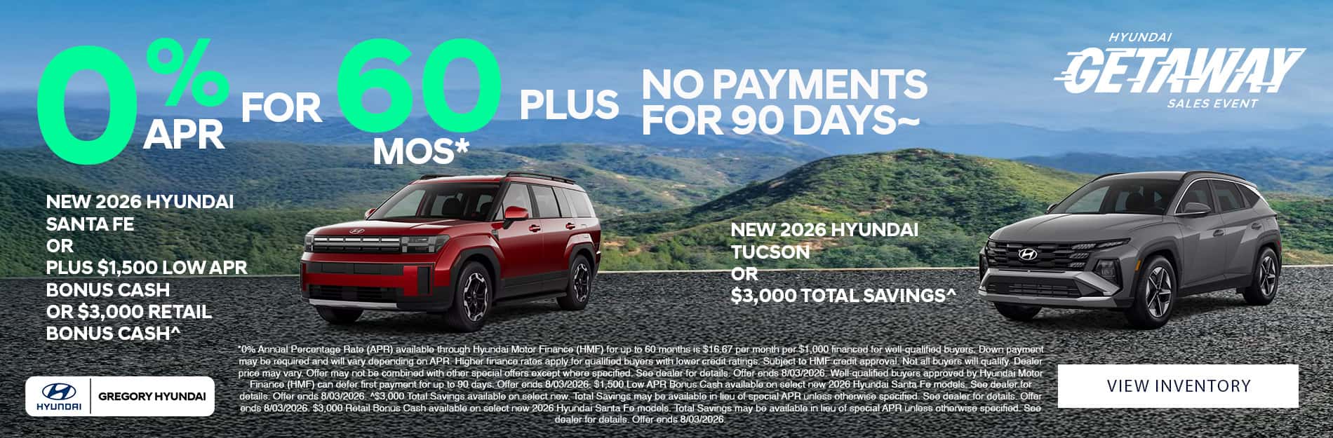 Monthly Special