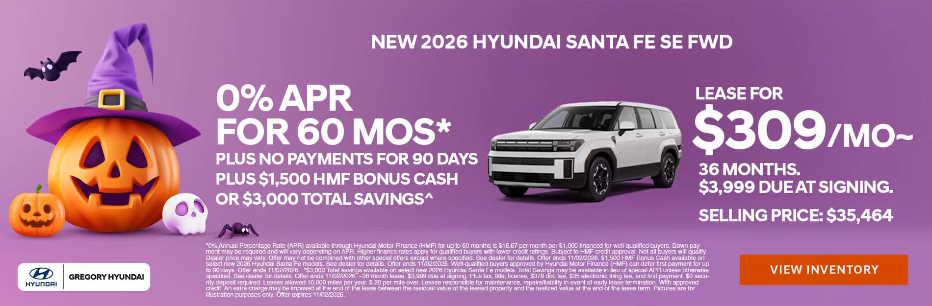 Monthly Offer
