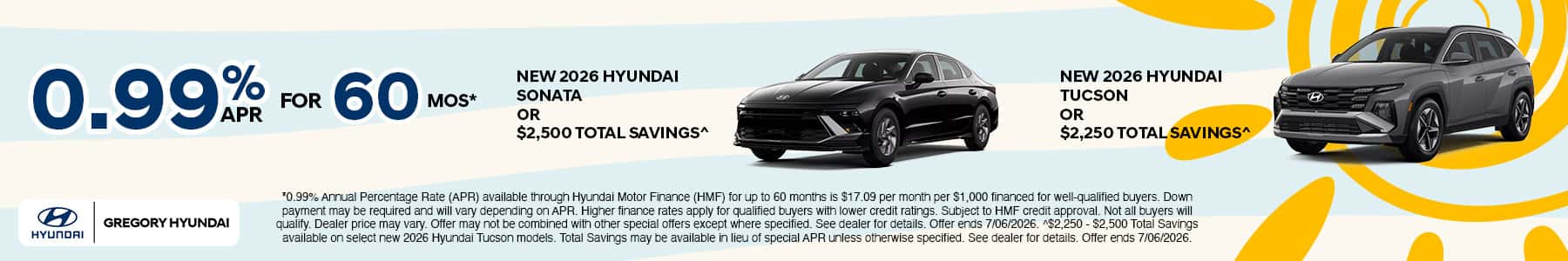 Monthly Special