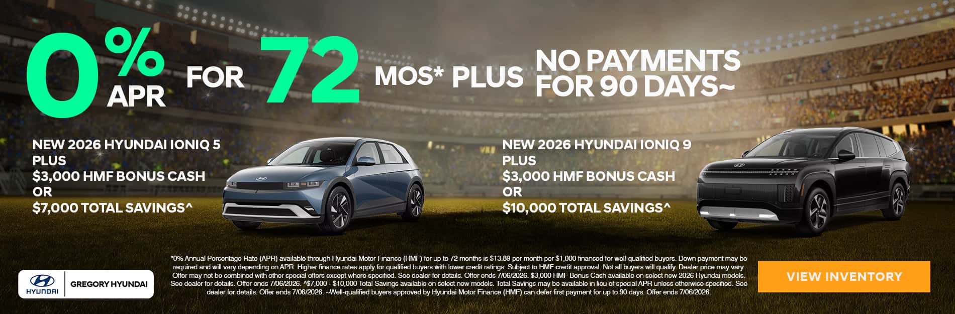 Monthly Special