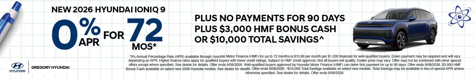 Monthly Offer
