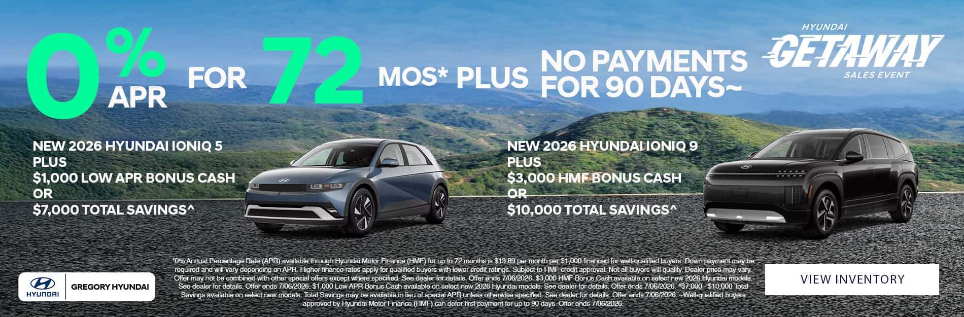 Monthly Special