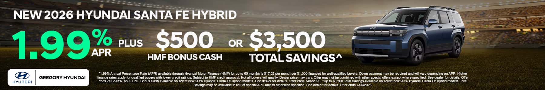 Monthly Special