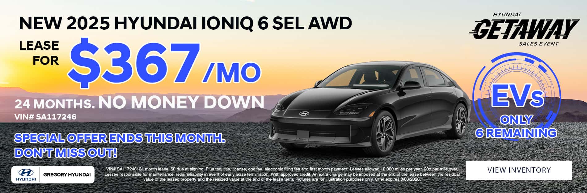 Monthly Special