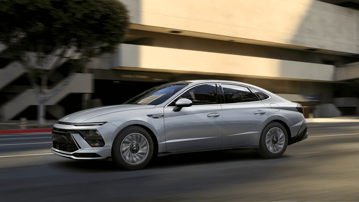 2027 Sonata Hybrid Exterior