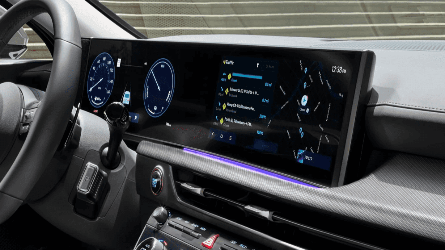 2027 Sonata Hybrid Interior