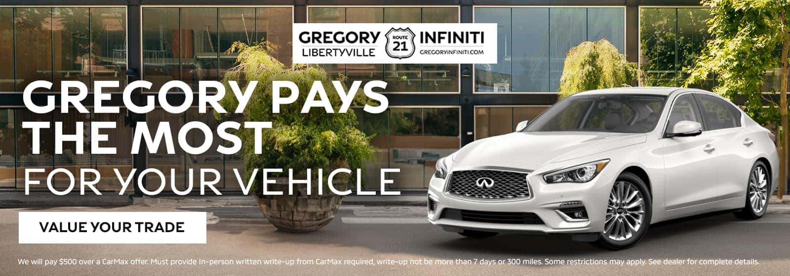 Gregory INFINITI - INFINITI Dealer Near Me - Libertyville, IL