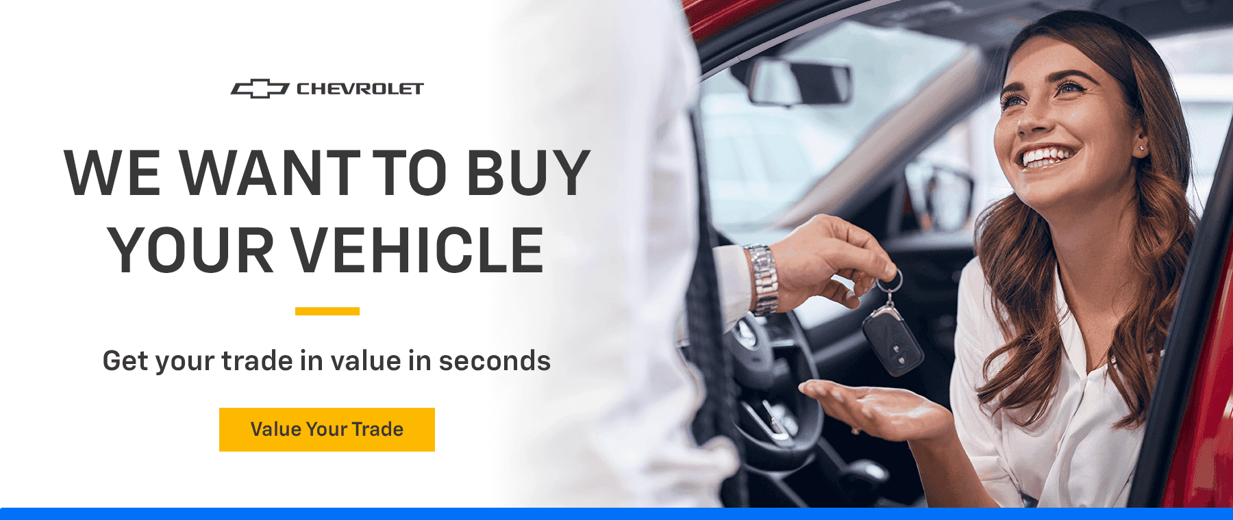 We Want to Buy Your Vehicle
