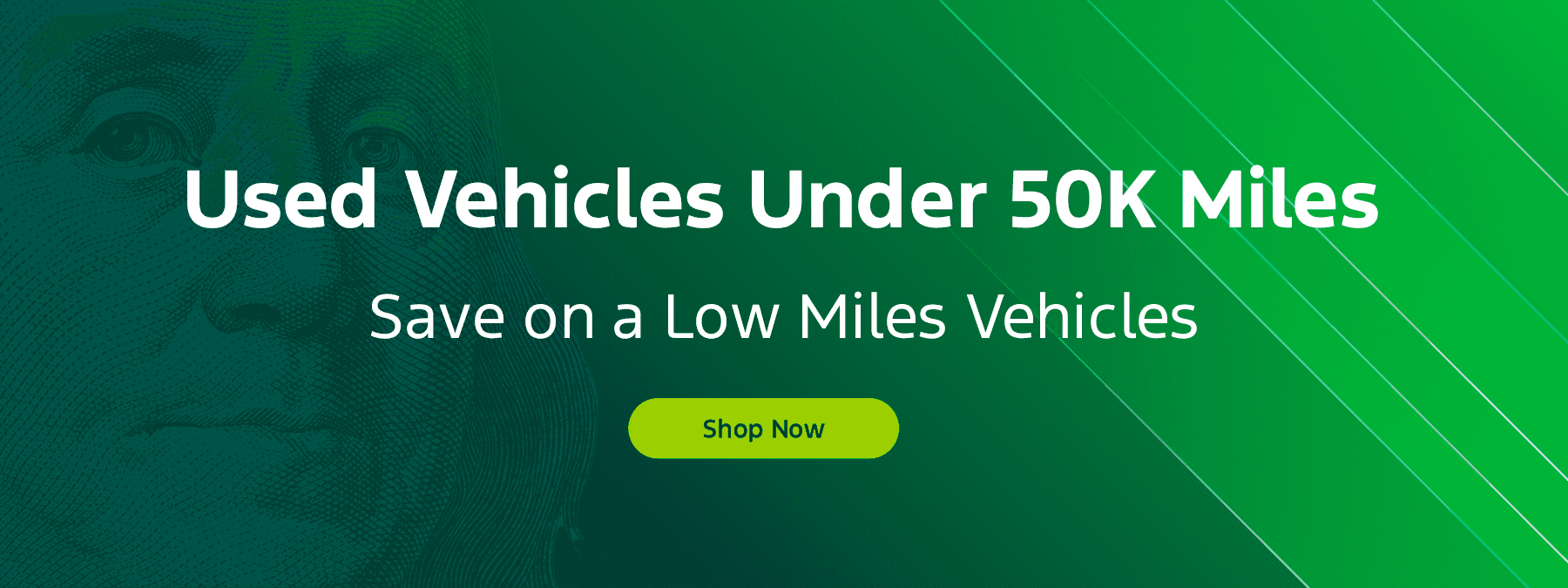 Vehicles Under 50k Miles