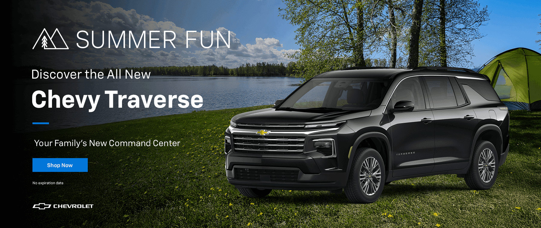 Discover the All New Chevy Traverse Sub: Your Family's New Command Center