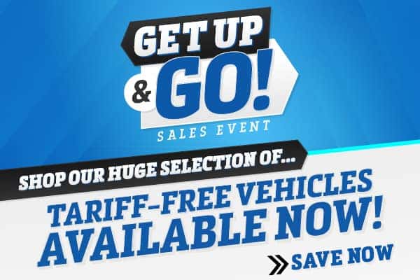 Get Up & Go Sales Event