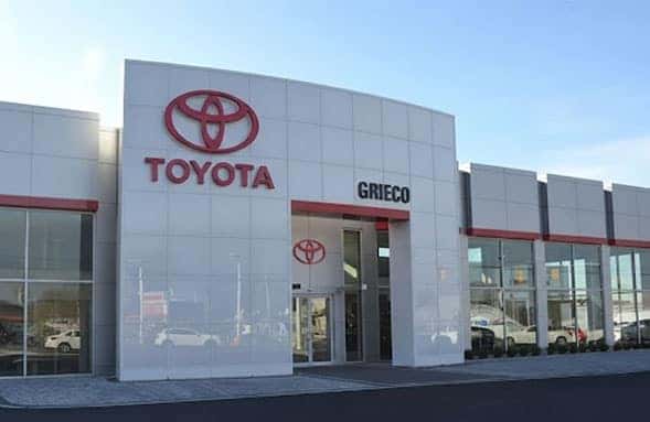 Grieco Toyota 415 Taunton Ave East Providence Ri 02914