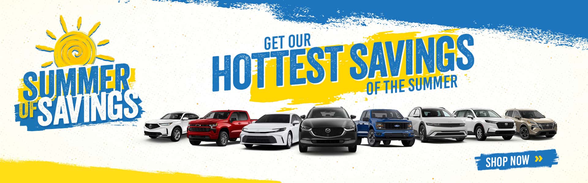 SUMMER OF SAVINGS