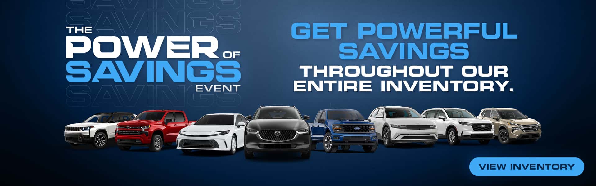 power savings banner