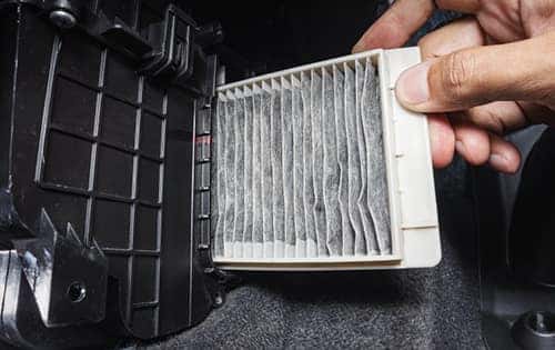 CABIN AIR &amp; ENGINE AIR FILTER REPLACEMEMT
