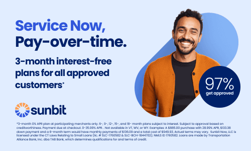 FLEXIBLE PAYMENT PLANS