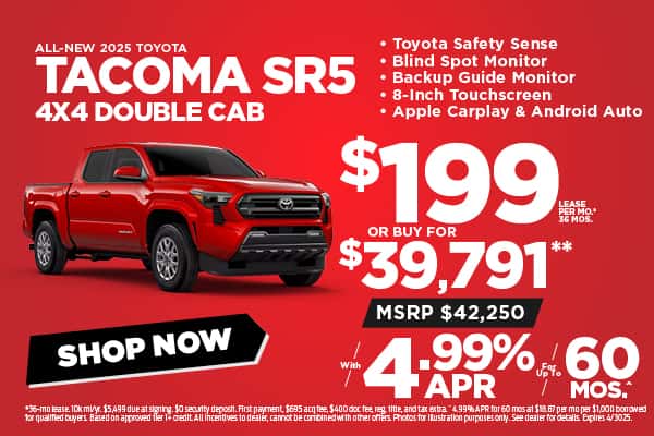 NEW 2025 TOYOTA Tacoma