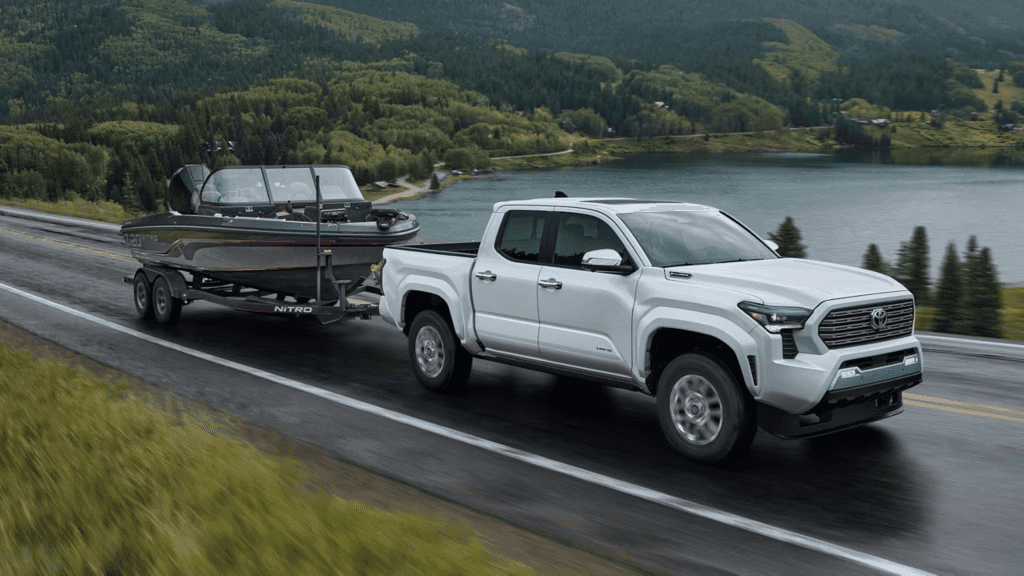 Find the Right Toyota Tacoma for You in East Providence, RI 