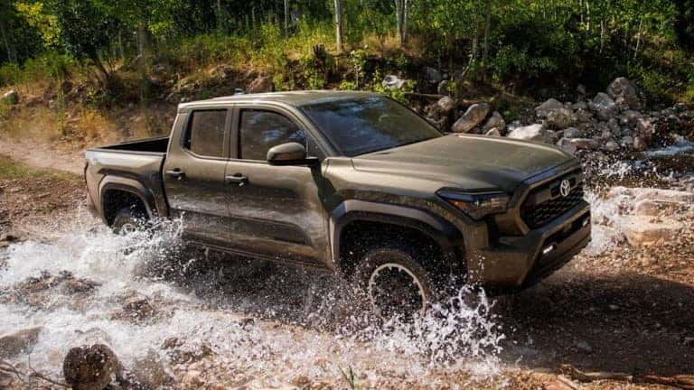 Toyota Tacoma Specs 
