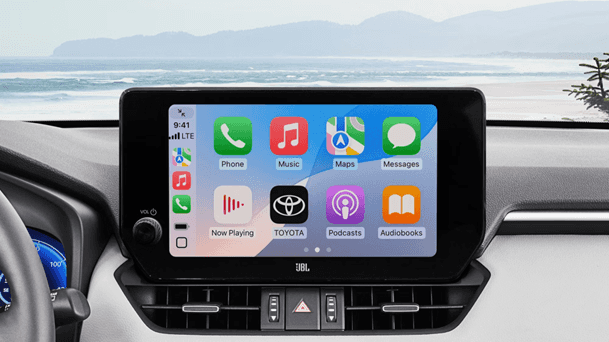 Toyota RAV4 Infotainment