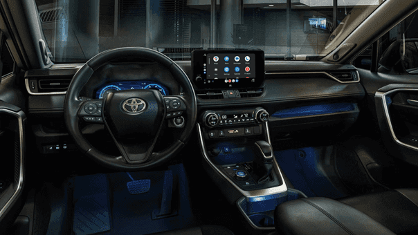 Toyota RAV4 Interior
