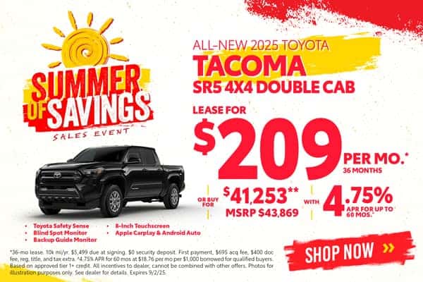 NEW 2025 TOYOTA TACOMA