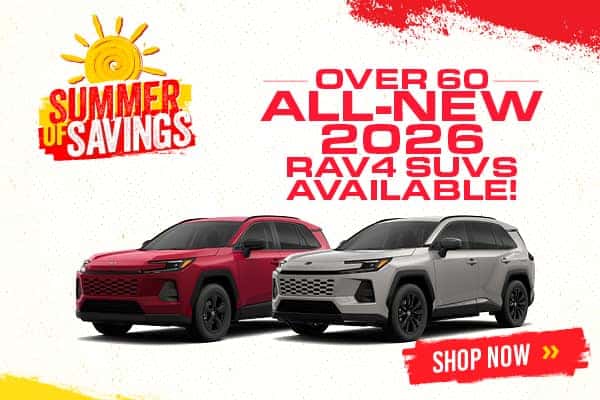 2026 RAV4s
