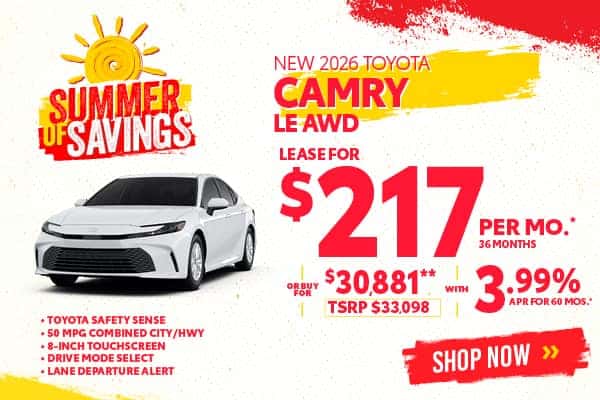2026 CAMRY