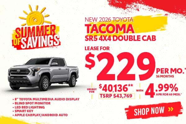 2026 TACOMA