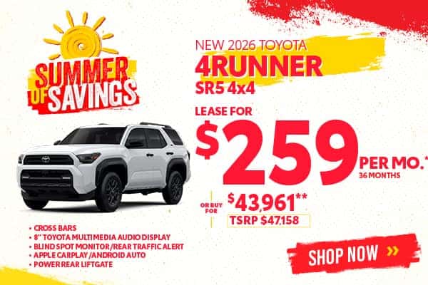 2026 4RUNNER