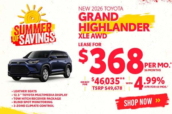 2026 GRAND HIGHLANDER