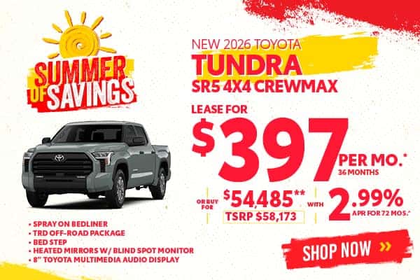2026 TUNDRA