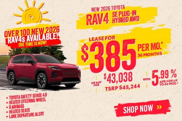 2026 RAV4 HYBRID