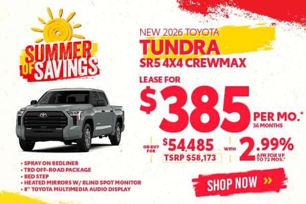 2026 TUNDRA
