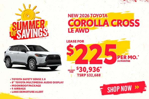 2026 COROLLA CROSS 