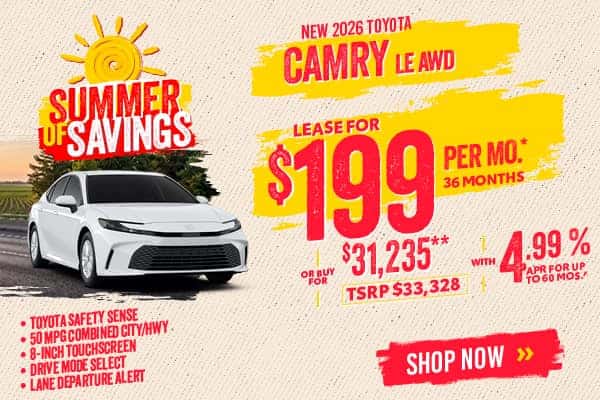 2026 CAMRY