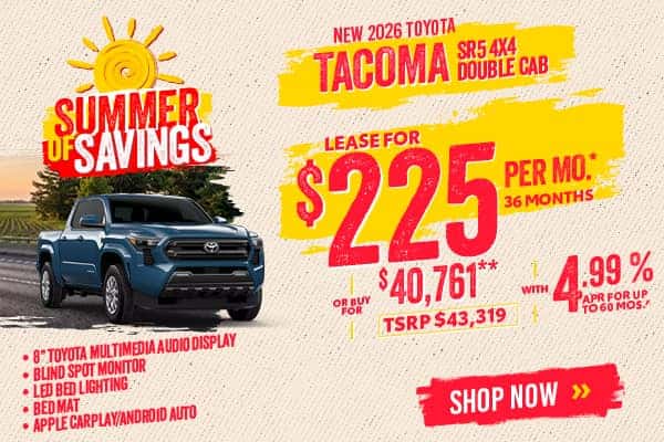 2026 TACOMA