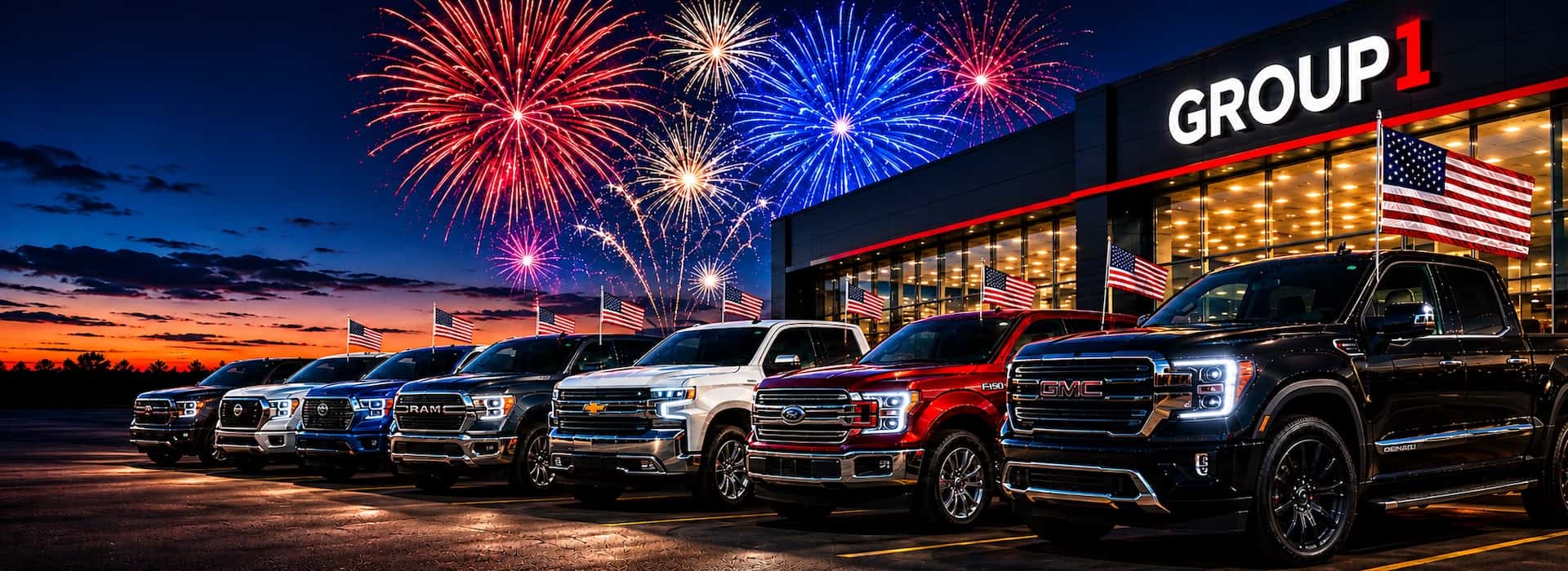 trucks 4th of july