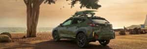 2025 subaru crosstrek parked out by a tree