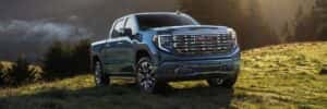 2025 gmc sierra 1500 parked in grass