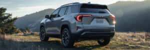 2026 gmc terrain parked in front of landscape