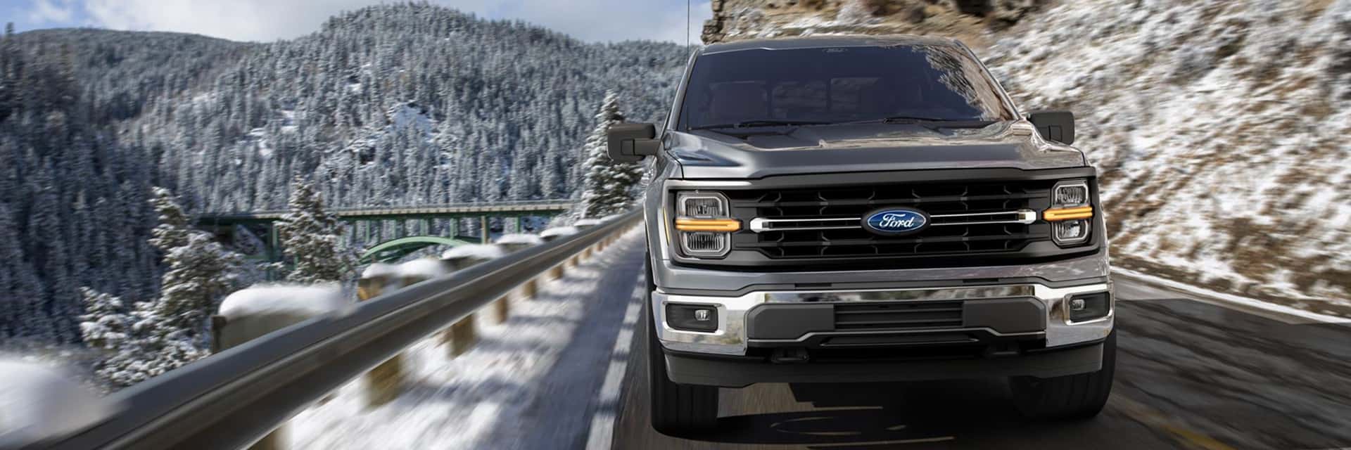 2026 ford f-150 driving in snow