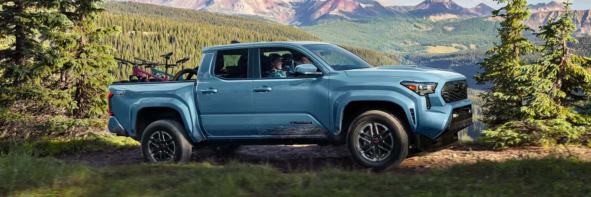 2026 blue toyota tacoma