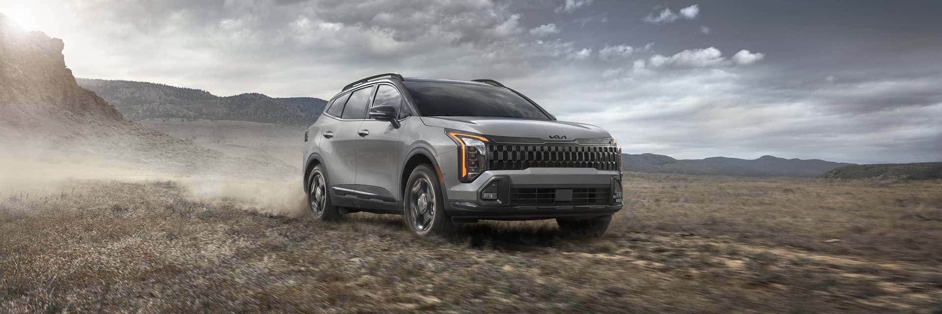 2026 kia sportage driving in sand