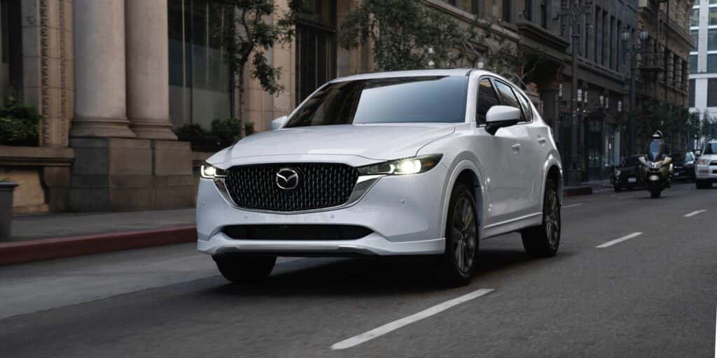 Exterior of a 2025 Mazda CX-5