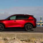 2026 Mazda CX-5 side view